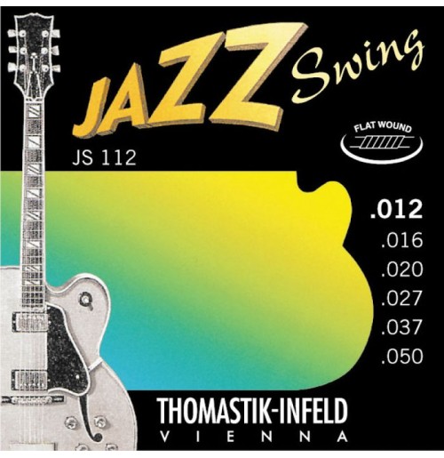 Thomastik JS112 Jazz Swing 12-50 brušene strune